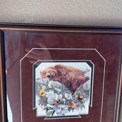 Bev Dolittle Buzzed Bear Print