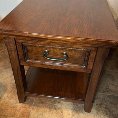 Rustic Style End Table #2