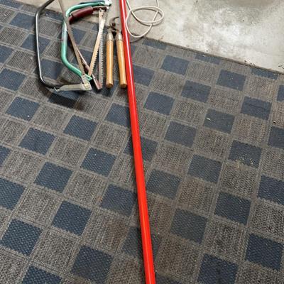 Tree Saws Including Extendable Pole Saw