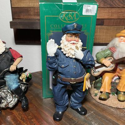 Santa’s Summer Jobs