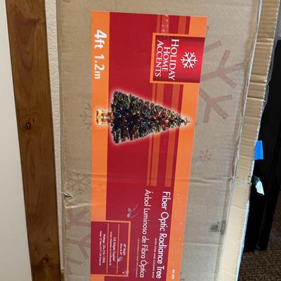 4ft Fiber Optic Radiance Tree