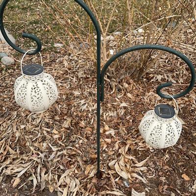 Double Solar Lantern Landscape Light