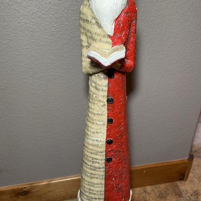 Carols Of St Nick 40” Tall Santa