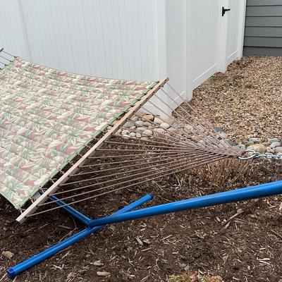 Lazy Days Patio Yard Hammock