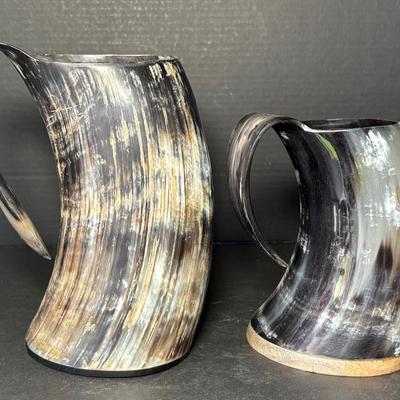 AleHorn Drinking Horn Tankards
