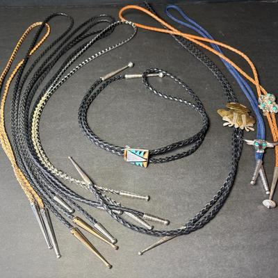 Western Bolo Ties