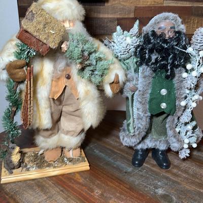 Large Woodland Santa’s