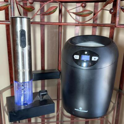 Secura Auto Wine Uncorker & Cooks Essentials Wine Chiller