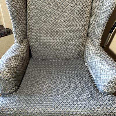 Wingback Vintage Parlor Chair #2
