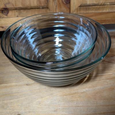 Anchor Hocking Swirl Mixing Bowls