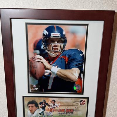 John Elway Hall Of Fame Induction Event Cover & Photo