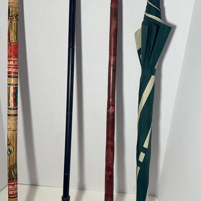 Handled Canes & Umbrella