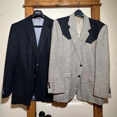 Pair Of Men’s Dress Coats
