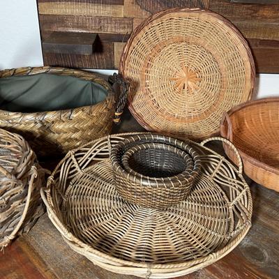 Unique Weave Baskets