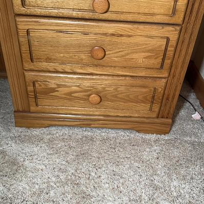 Orman Grubb Three Drawer Night Stand
