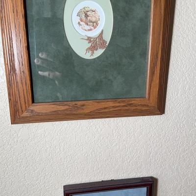 Miniaturism Bandit & The Bugle Framed Signed Etchings