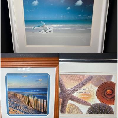 Beach Themed Wall Decor 