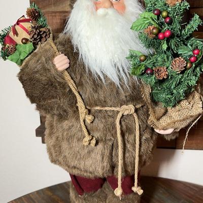Deep Forest Large Woodland Santa