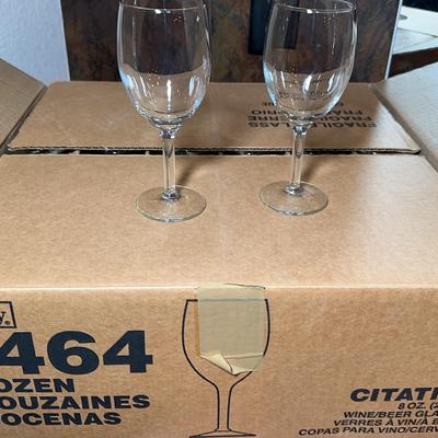 Libbey Citation Wine/Beer Glasses Case 36