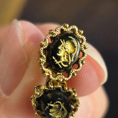 Vintage Pierced Earrings