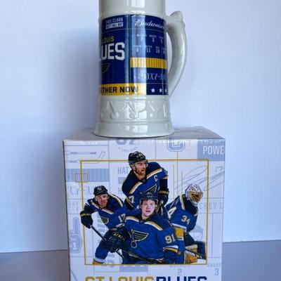 Collectible STL Blues Stein