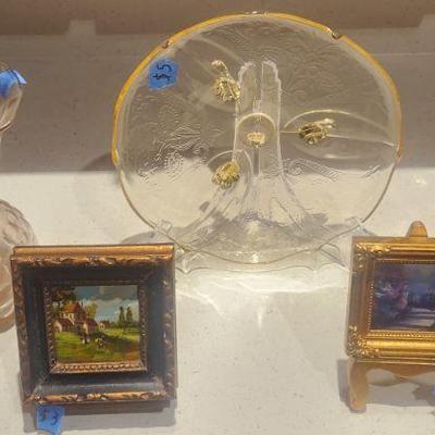 Depression Glass & Knick-knacks