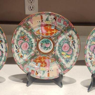 Rose Medallion China