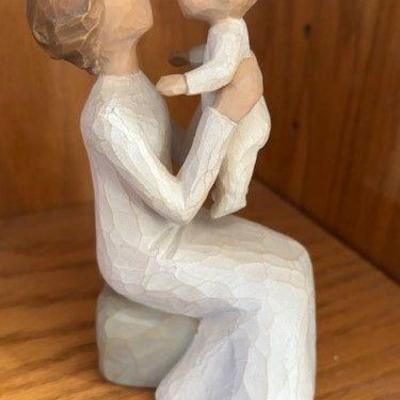 Willow tree mother and son