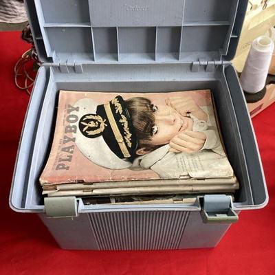 Vintage playboy collection