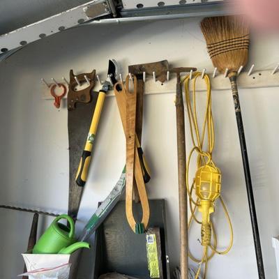 Lawn tools