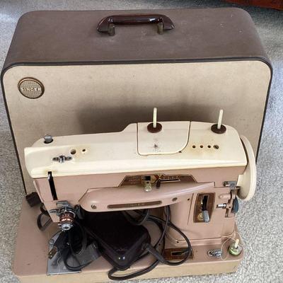 Singer sewing machine