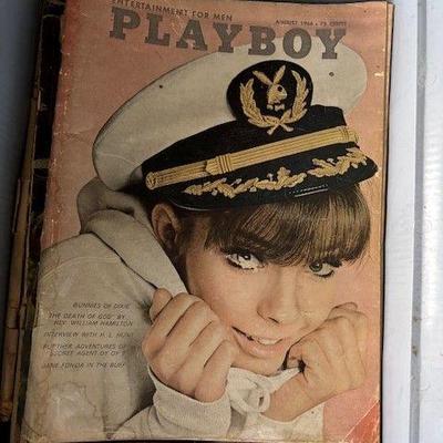 Vintage sailor girl playboy magazine