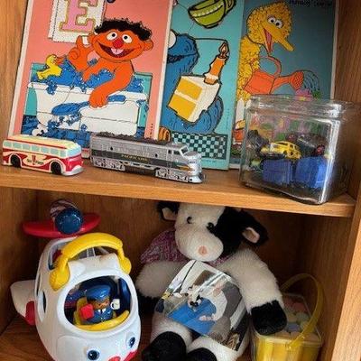Puzzles and toys