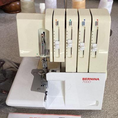 Bernina 7000 overlocker serger sewing machine