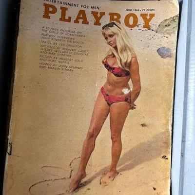 Vintae playboy magazine