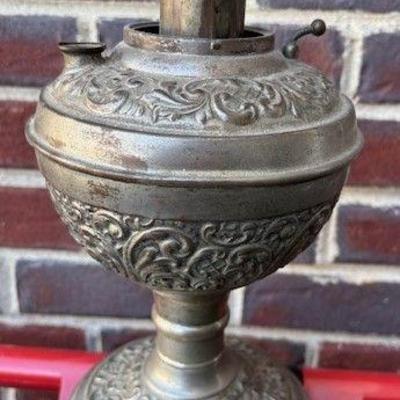 Brass container