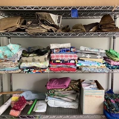 Sewing fabric