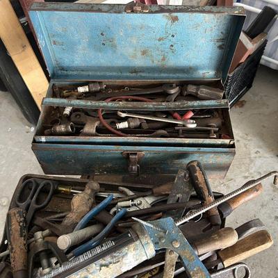 Tool box and various tools