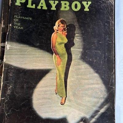 Vintage playboy magazine 