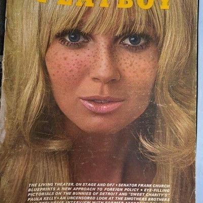 Vintage playboy magazine 