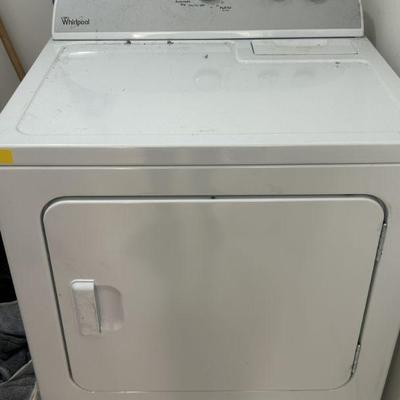 Whirlpool dryer