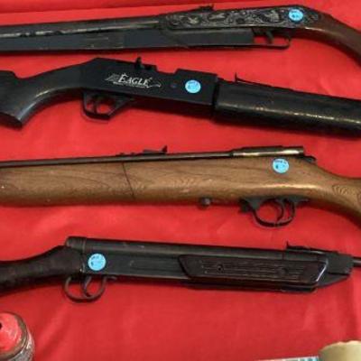BB guns