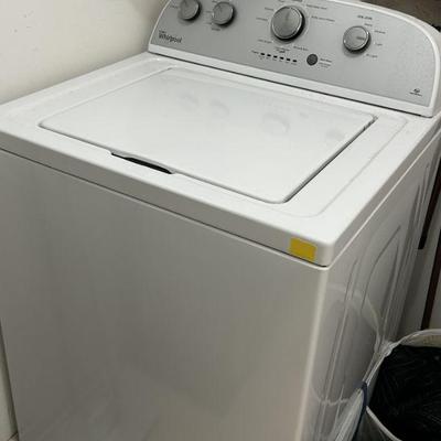Whirlpool washer