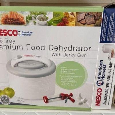Nesco food dehydrator