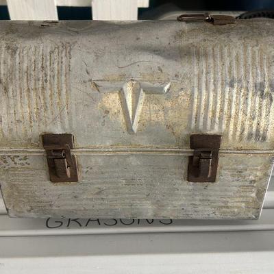 Silver tool box