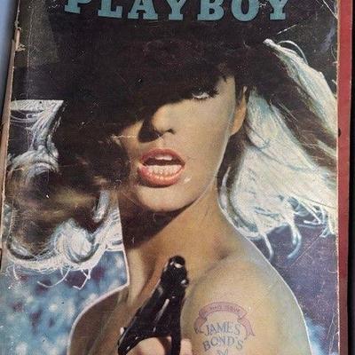 Vintage playboy magazine