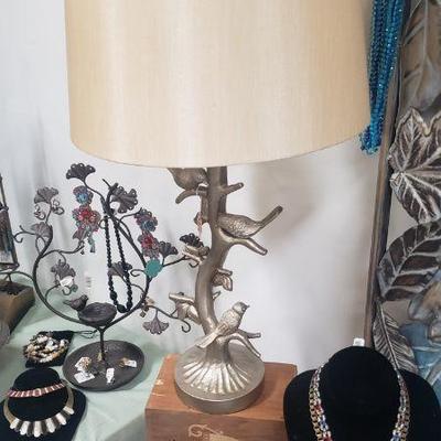 Bird lamp