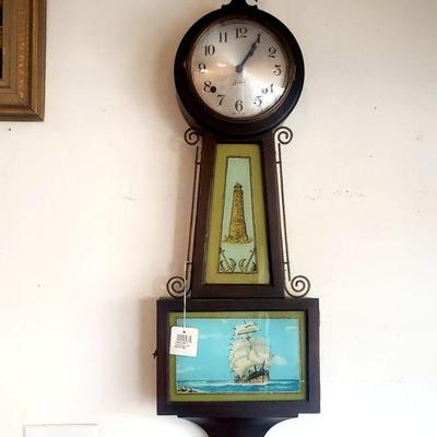 Banjo clock