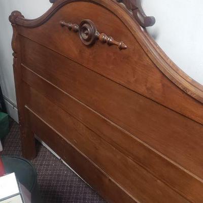Full size headboard
