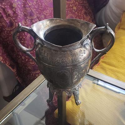 Antique silverplate